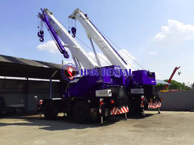 Sewa Roughter Crane  tambakboyo tuban
